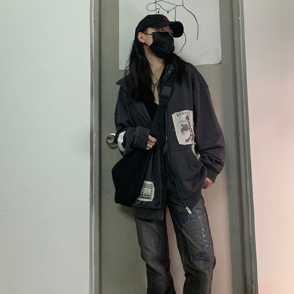Gray jacket